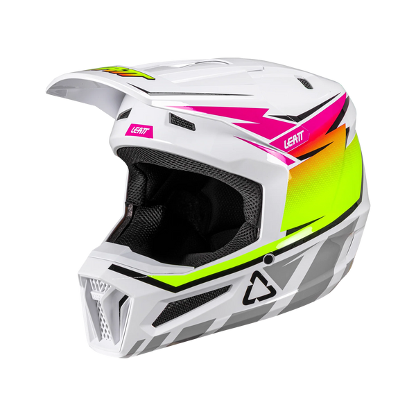 Leatt Moto 2.5 Motorradhelm ECE 22.06 2.5 Pink