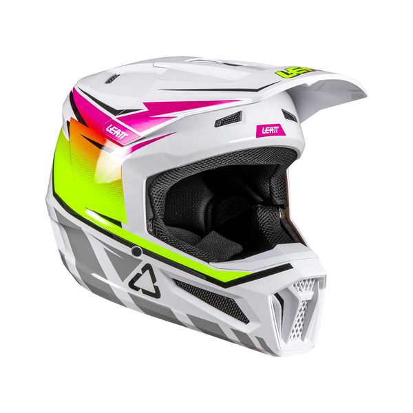 Leatt Moto 2.5 Motorradhelm ECE 22.06 2.5 Pink