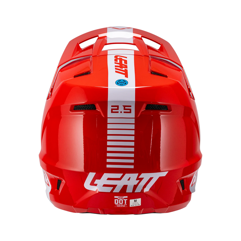 Leatt Moto 2.5 Motorradhelm ECE 22.06 2.5 Rot