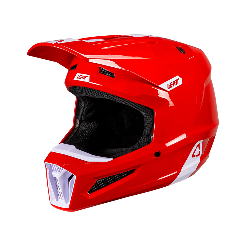 Leatt Moto 2.5 Motorradhelm ECE 22.06 2.5 Rot