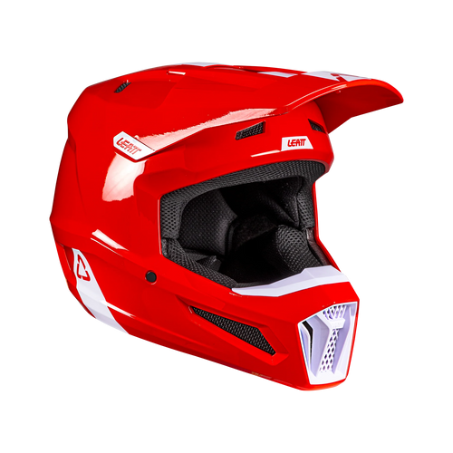 Leatt Moto 2.5 motorhelm ECE 22.06 2.5 Rood