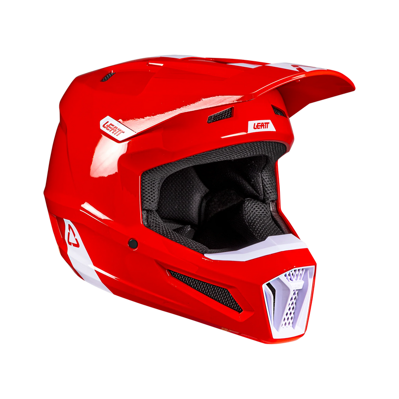 Leatt Moto 2.5 Motorradhelm ECE 22.06 2.5 Rot