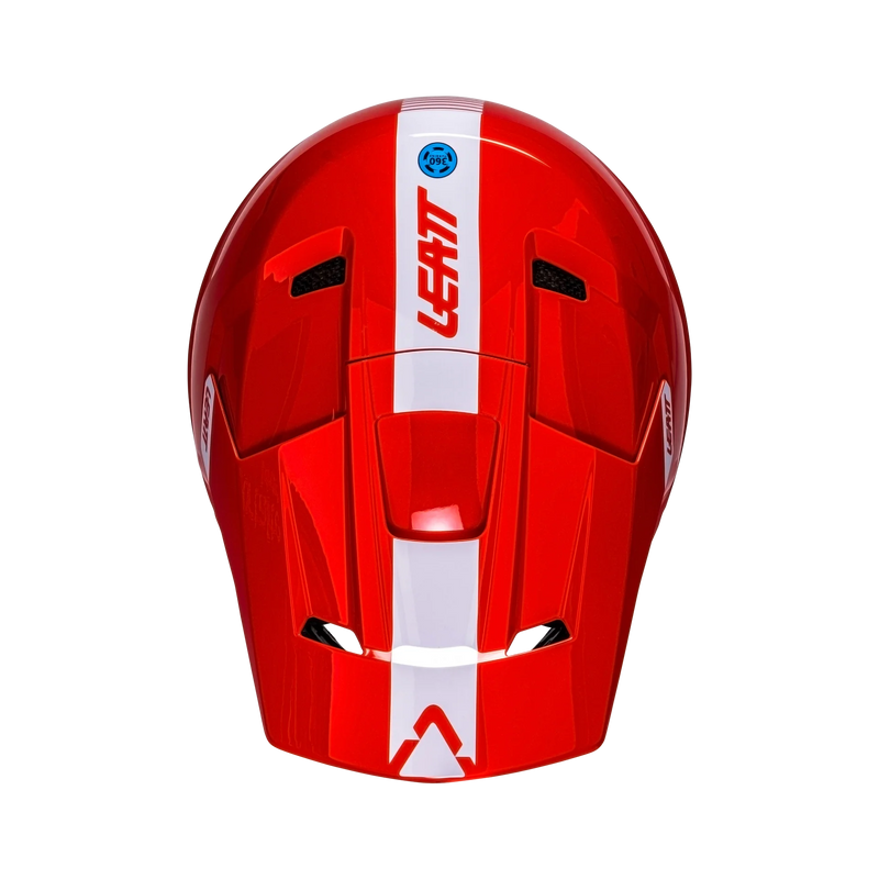 Leatt Moto 2.5 Motorradhelm ECE 22.06 2.5 Rot