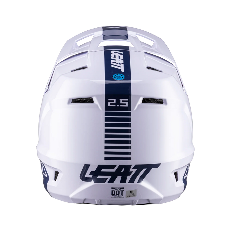 Leatt Moto 2.5 motorcycle helmet ECE 22.06 White