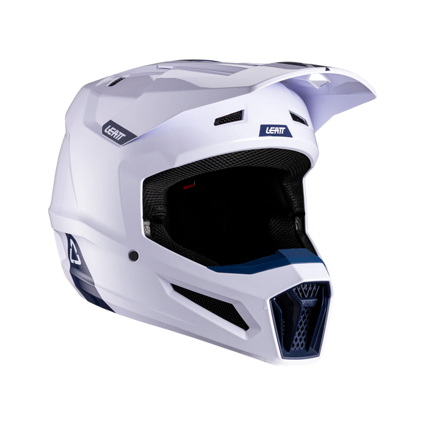 Leatt Moto 2.5 Motorradhelm ECE 22.06 Weiß