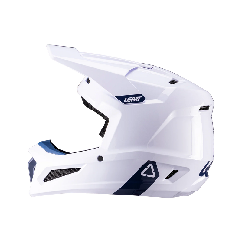 Leatt Moto 2.5 motorcycle helmet ECE 22.06 White