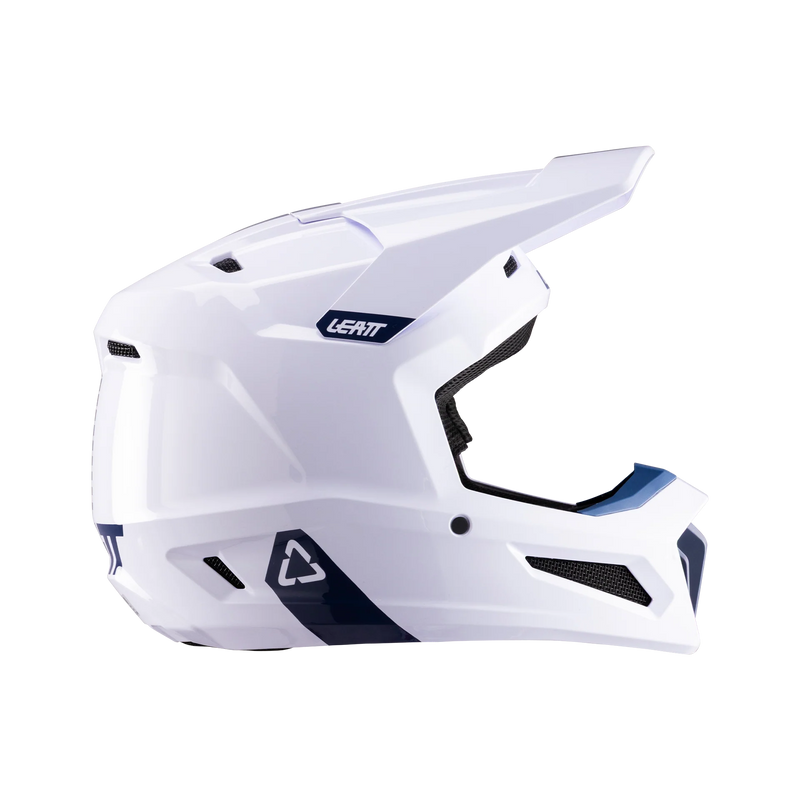 Leatt Moto 2.5 motorcycle helmet ECE 22.06 White