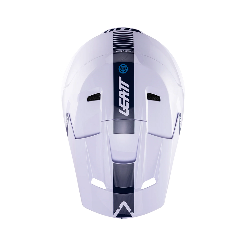 Leatt Moto 2.5 motorcycle helmet ECE 22.06 White