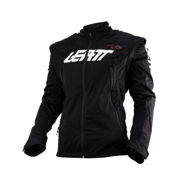 Leatt Moto 4.5 Lite motorjas waterdicht 10K lichtgewicht zwart