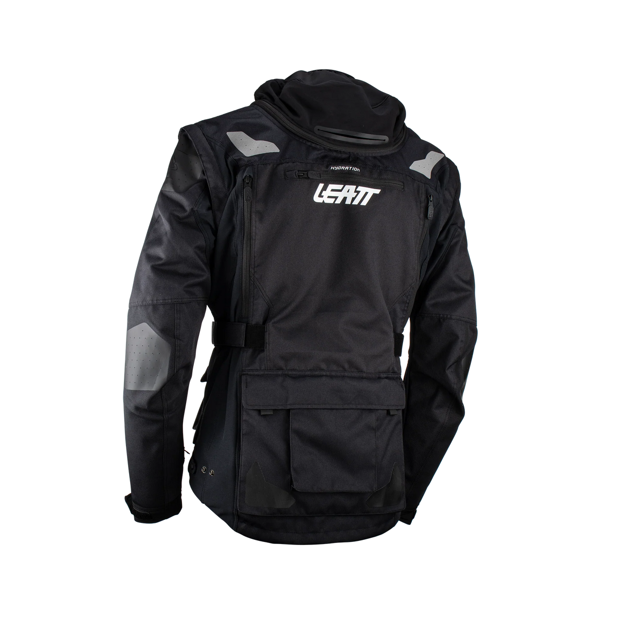 Leatt Enduro 5.5 Motorradjacke, Offroad, leicht, mit Belüftung, schwarz