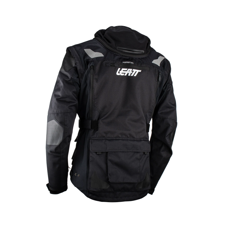 Leatt Enduro 5.5 Motorradjacke, Offroad, leicht, mit Belüftung, schwarz