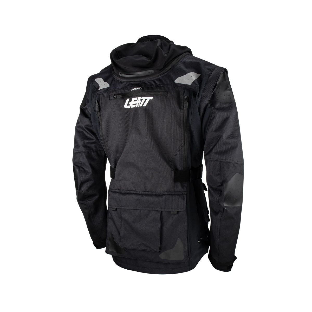 Leatt Enduro 5.5 Motorradjacke, Offroad, leicht, mit Belüftung, schwarz