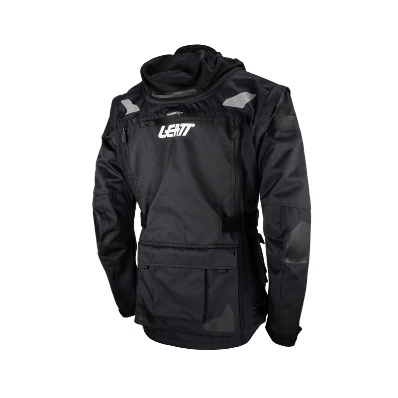 Leatt Enduro 5.5 Motorradjacke, Offroad, leicht, mit Belüftung, schwarz