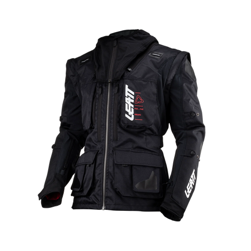 Leatt Enduro 5.5 motorjas offroad lichtgewicht met ventilatie zwart
