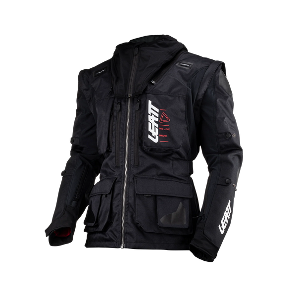 Leatt Enduro 5.5 motorjas offroad lichtgewicht met ventilatie zwart