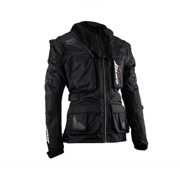 Leatt Enduro 5.5 motorjas offroad lichtgewicht met ventilatie zwart