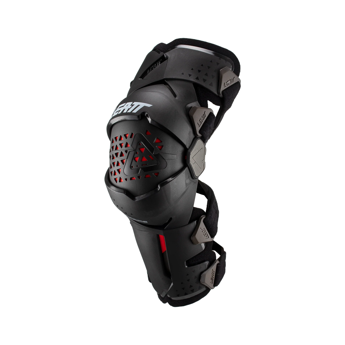 Leatt Knee Brace Z-Frame Junior Pair Black – Kids' Knee Braces for Motocross & Enduro