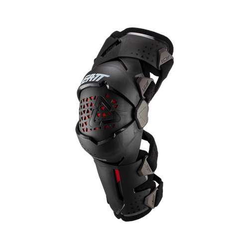 Leatt Knee Brace Z-Frame Junior Pair Black – Kinder Kniebraces voor Motocross & Enduro
