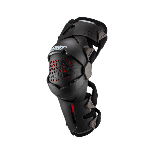 Leatt Knee Brace Z-Frame Junior Pair Black – Kids' Knee Braces for Motocross & Enduro