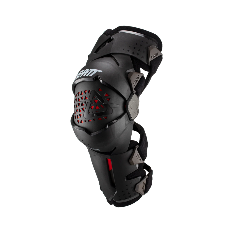 Leatt Knee Brace Z-Frame Junior Pair Black – Kids' Knee Braces for Motocross & Enduro