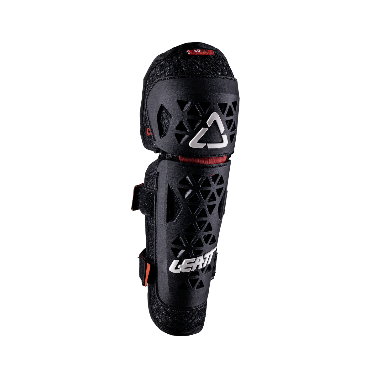 Leatt 1.5 Mini Junior Kniebeschermers Zwart, productfoto 1