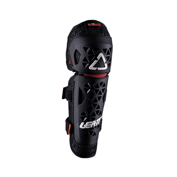 Leatt 1.5 Mini Junior Kniebeschermers Zwart, productfoto 1