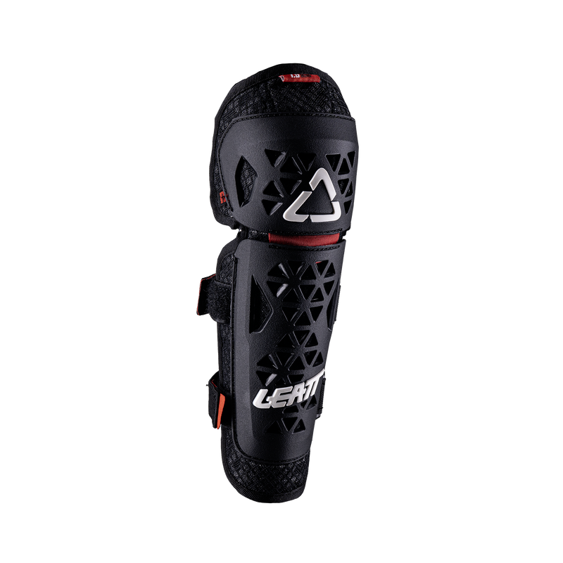 Leatt 1.5 Mini Junior Kniebeschermers Zwart, productfoto 1