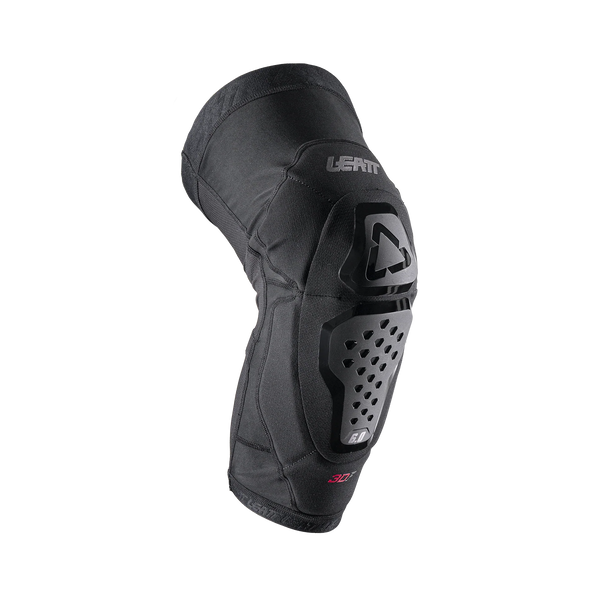Leatt Knee Guard 6.0 Evo Zwart