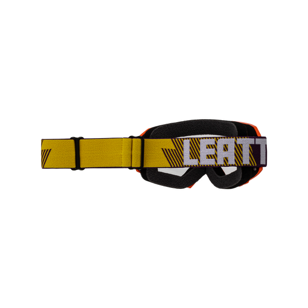 Leatt Vizion 2.5s Junior Crossbril Oranje en transparant