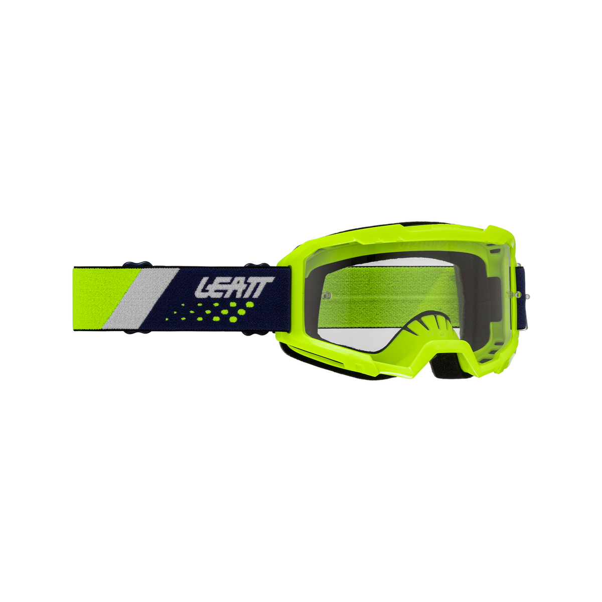 Leatt Vizion 2.5 Crossbril Limoengroen, productfoto 2