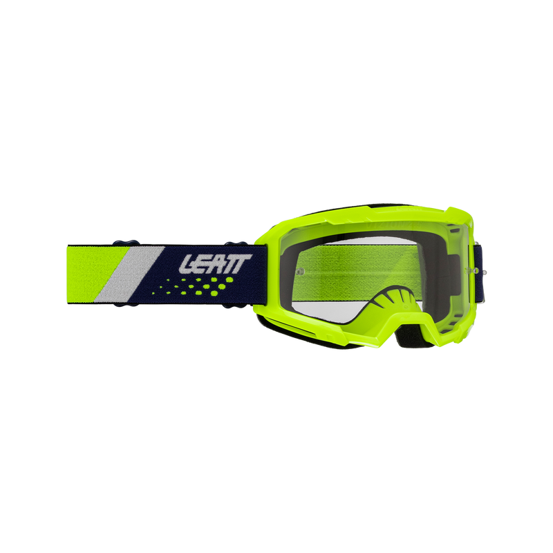 Leatt Vizion 2.5 Crossbril Limoengroen, productfoto 2