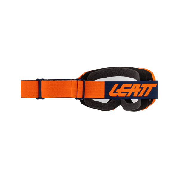Leatt Vizion 2.5 Crossbril Oranje en transparant