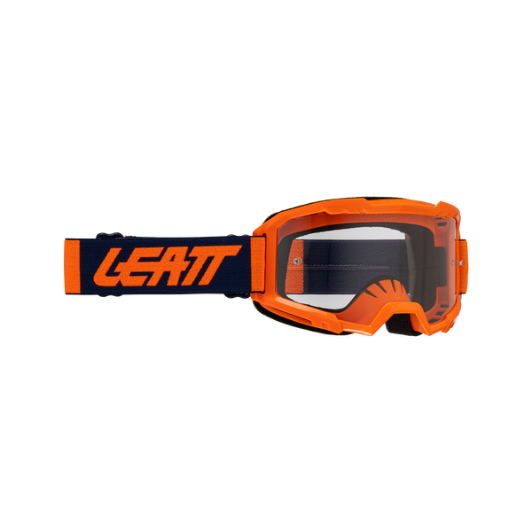 Leatt Vizion 2.5 Crossbril Oranje en transparant