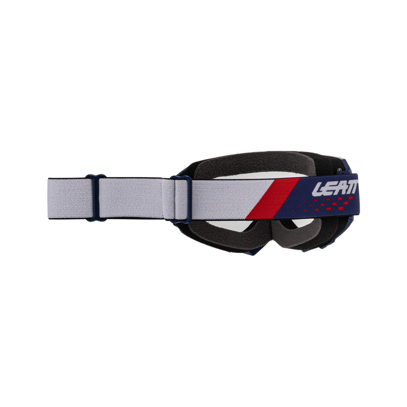 Leatt Vizion 2.5 Crossbril Blauw en rood, productfoto 1