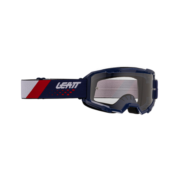 Leatt Vizion 2.5 Crossbril Blauw en rood, productfoto 2