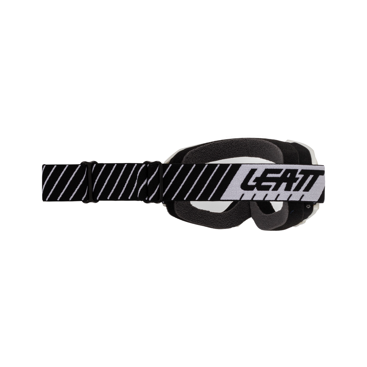 Leatt Vizion 2.5 Crossbril Wit en transparant, productfoto 1