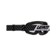 Leatt Vizion 2.5 Crossbril Wit en transparant, productfoto 1