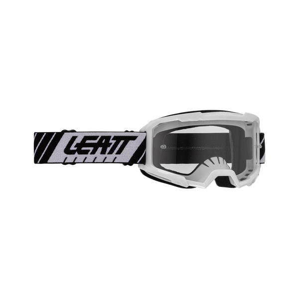 Leatt Vizion 2.5 Crossbril Wit en transparant