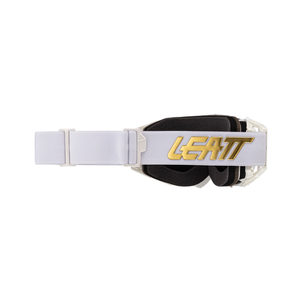 Leatt Velocity 5.5 Iriz Crossbrille White/Bronze – Kugelsichere MX & Enduro Goggle 68% VLT