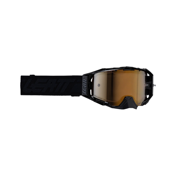 Leatt Velocity 6.5 Iriz Crossbril Stealth Black/Grey Bronze 68% VLT