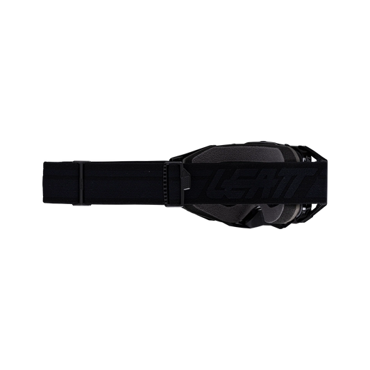 Leatt Velocity 6.5 Iriz Cross Goggles Stealth Black/Grey Bronze – Bulletproof MX & Enduro Goggle 68% VLT