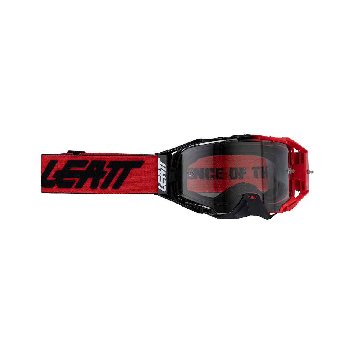Leatt Velocity 6.5 Photochromic Crossbril Red – Adaptive MX & Enduro Goggle 28-80% VLT