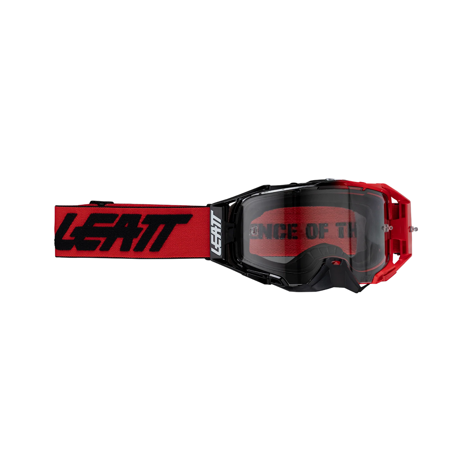 Leatt Velocity 6.5 Photochromatic Motocross Goggles Red – Adaptive MX & Enduro Goggle 28-80% VLT