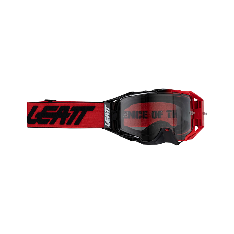 Leatt Velocity 6.5 Photochromic Crossbril Red – Adaptive MX & Enduro Goggle 28-80% VLT