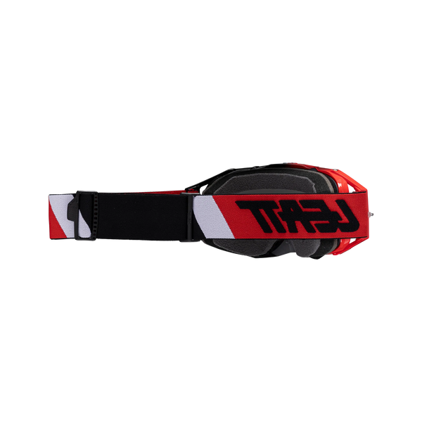 Leatt Velocity 6.5 Photochromic Crossbrille Rot – Adaptive MX & Enduro Goggle 28–80 % VLT