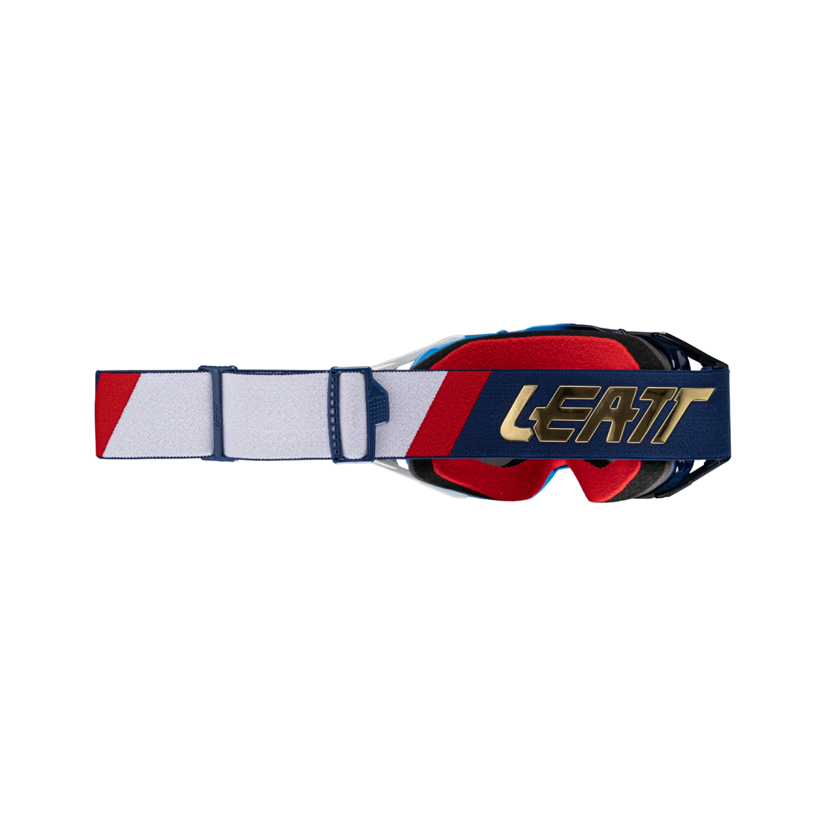 Leatt Velocity 6.5 Photochromatic Motocross Goggles Royal Blue/Red – Adaptive MX & Enduro Goggle 37-87% VLT