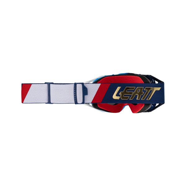 Leatt Velocity 6.5 Photochromic Crossbrille Royal Blue/Red – Adaptive MX & Enduro Goggle 37-87% VLT