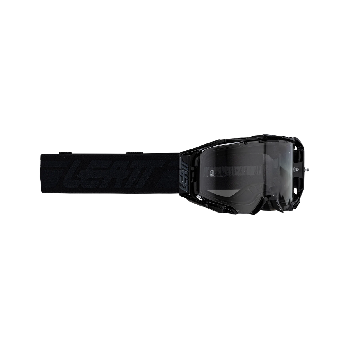 Leatt Velocity 6.5 Photochromatic Motocross Goggles Stealth Black/Grey – Adaptive MX & Enduro Goggle 28-80% VLT