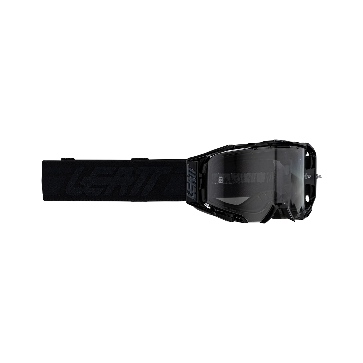 Leatt Velocity 6.5 Photochromatic Motocross Goggles Stealth Black/Grey – Adaptive MX & Enduro Goggle 28-80% VLT