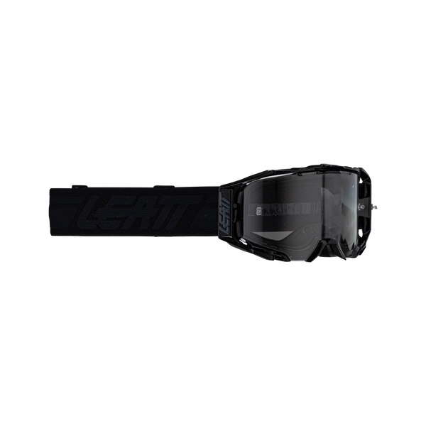 Leatt Velocity 6.5 Photochromic Crossbrille Stealth Black/Grey – Adaptive MX & Enduro Goggle 28-80% VLT